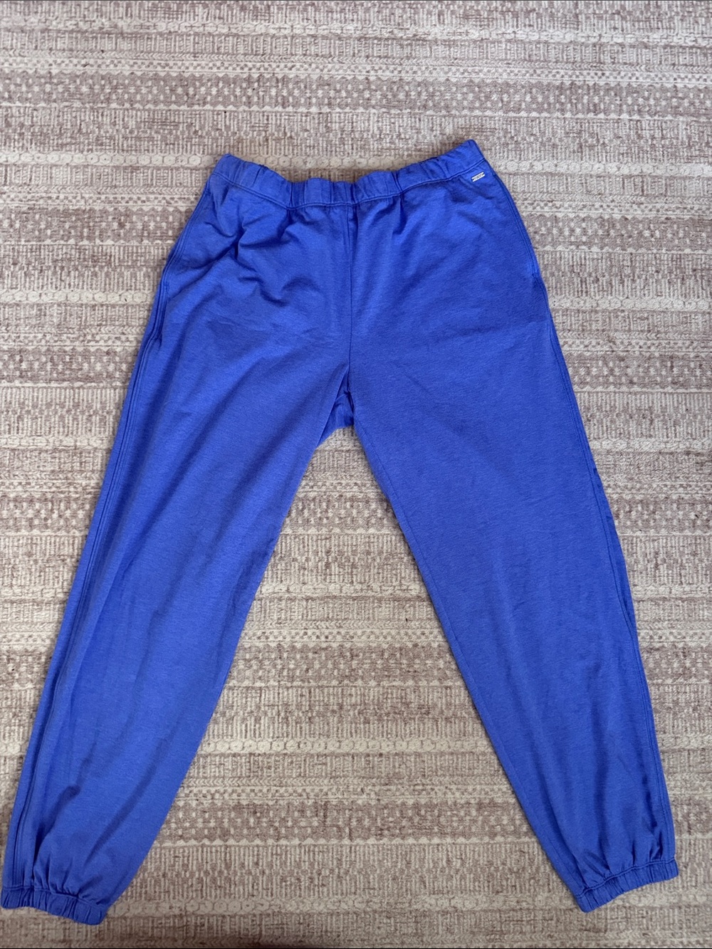 Vuori Royal Blue Boyfriend version of joggers Pants